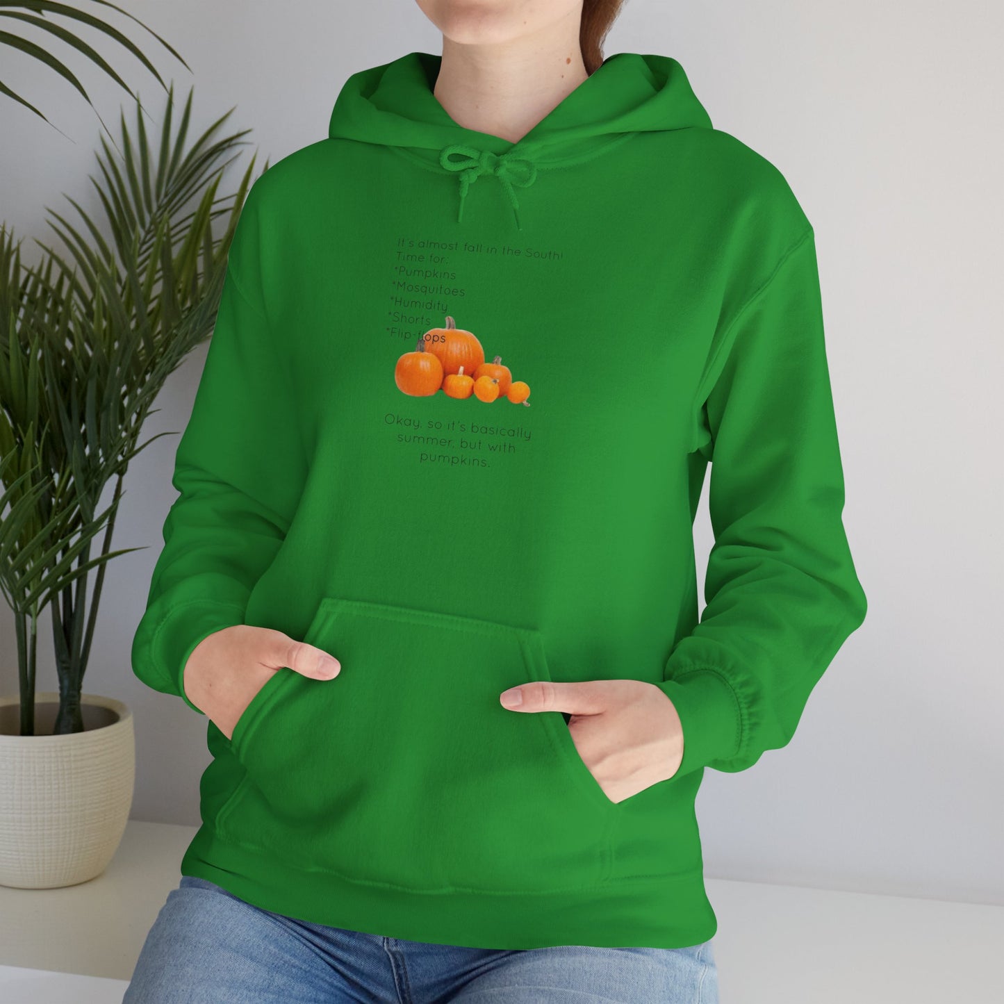 Fall In The South Unisex Hoodie
