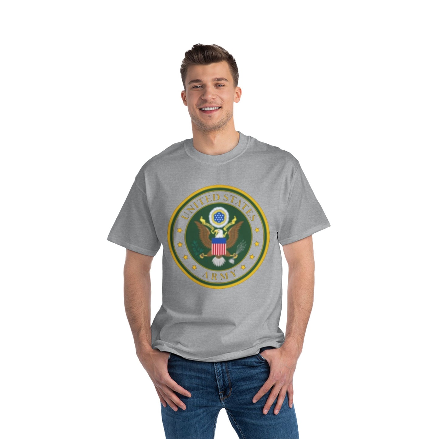 US Army Men's Short-Sleeve Crewneck Tee