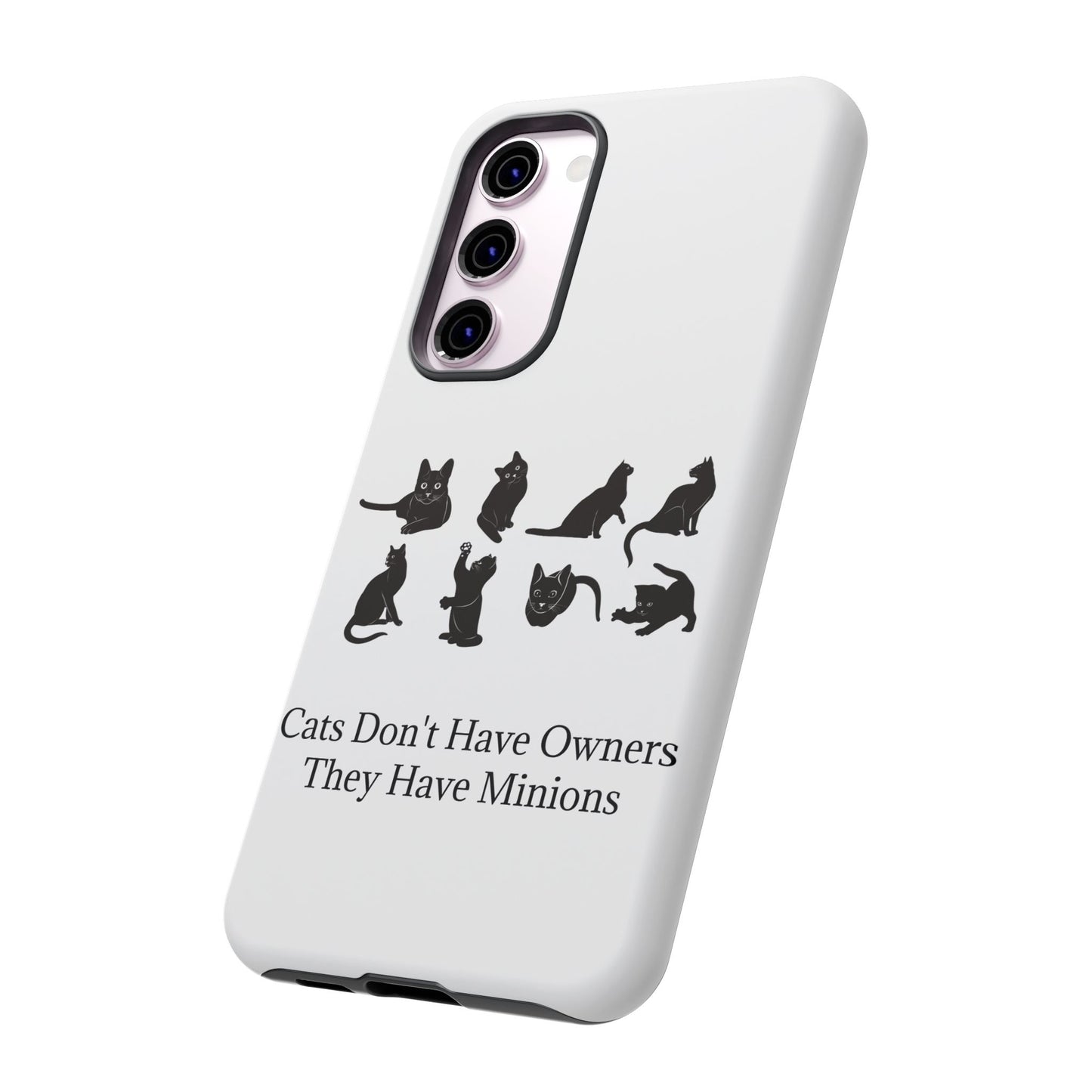 Cat Minions Samsung Case