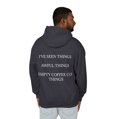 I've Seen Things Unisex Lightweight Hoodie