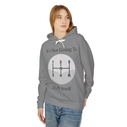 Shift Itself Unisex Lightweight Hoodie