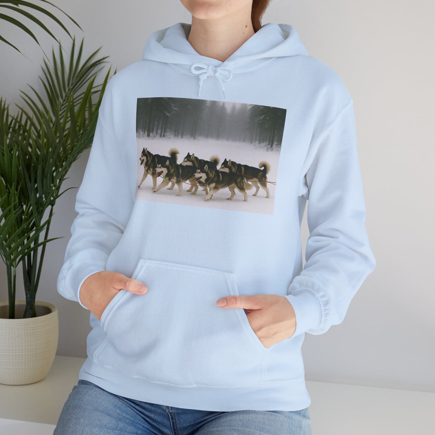 Mush On Unisex Hoodie