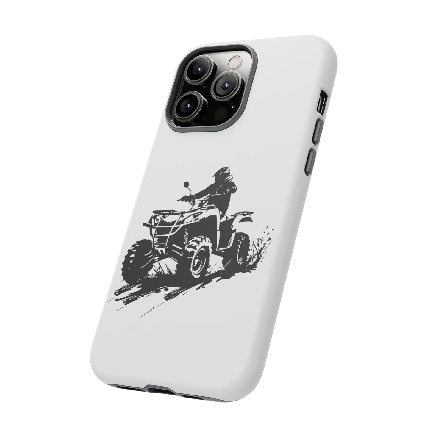 Slingin' Mud Quad iPhone Case