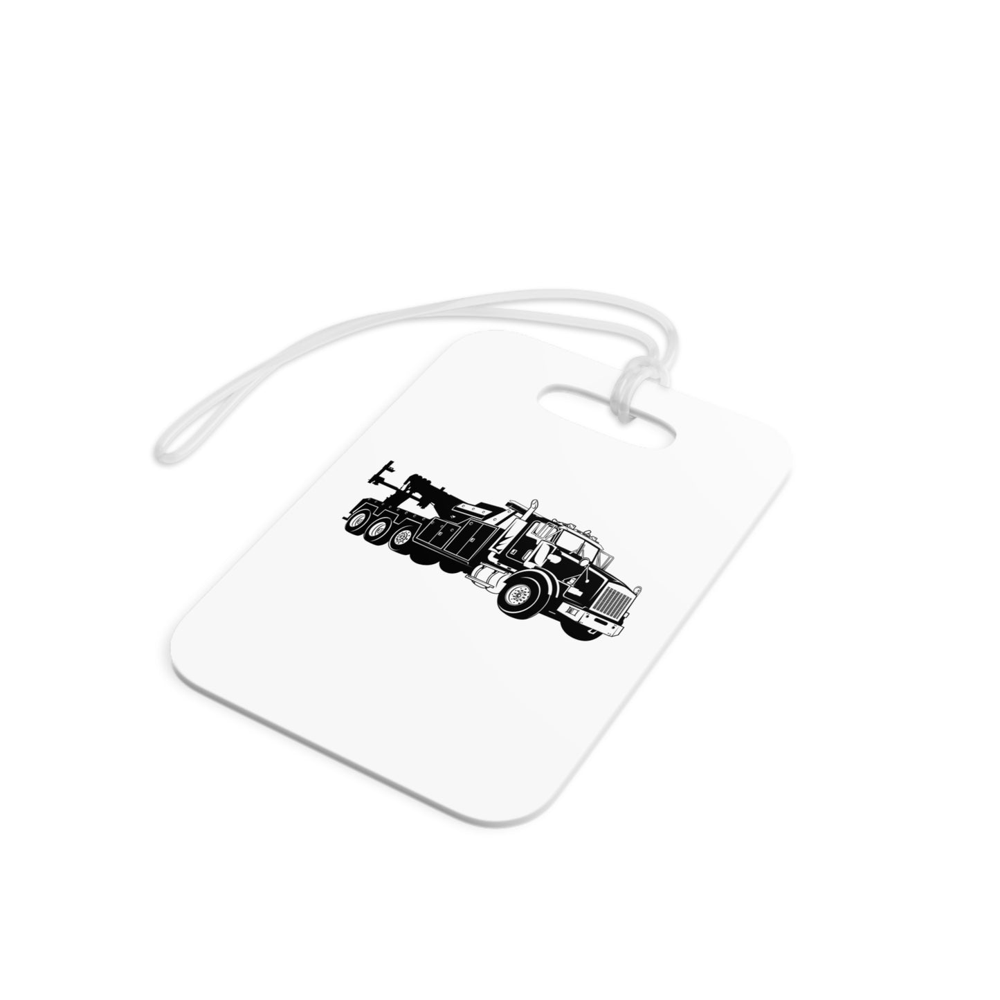 Heavy Tow Truck Luggage Tag
