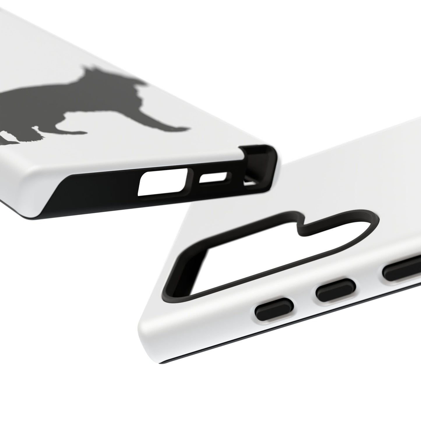 German Shepherd Silhouette Samsung Case