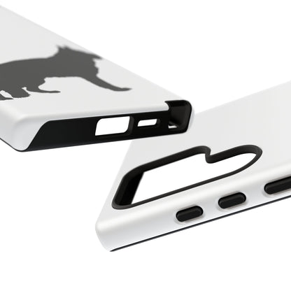 German Shepherd Silhouette Samsung Case