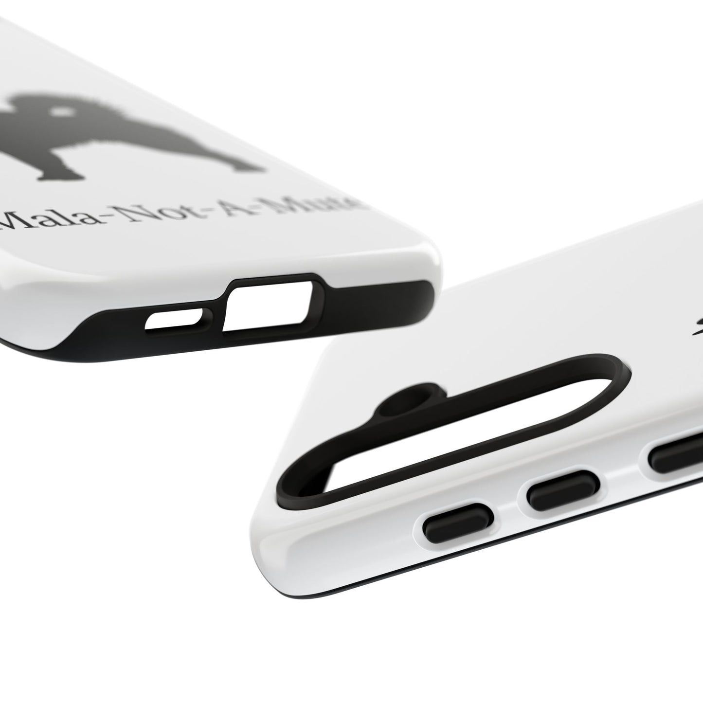 Mala-Not-A-Mute Samsung Case