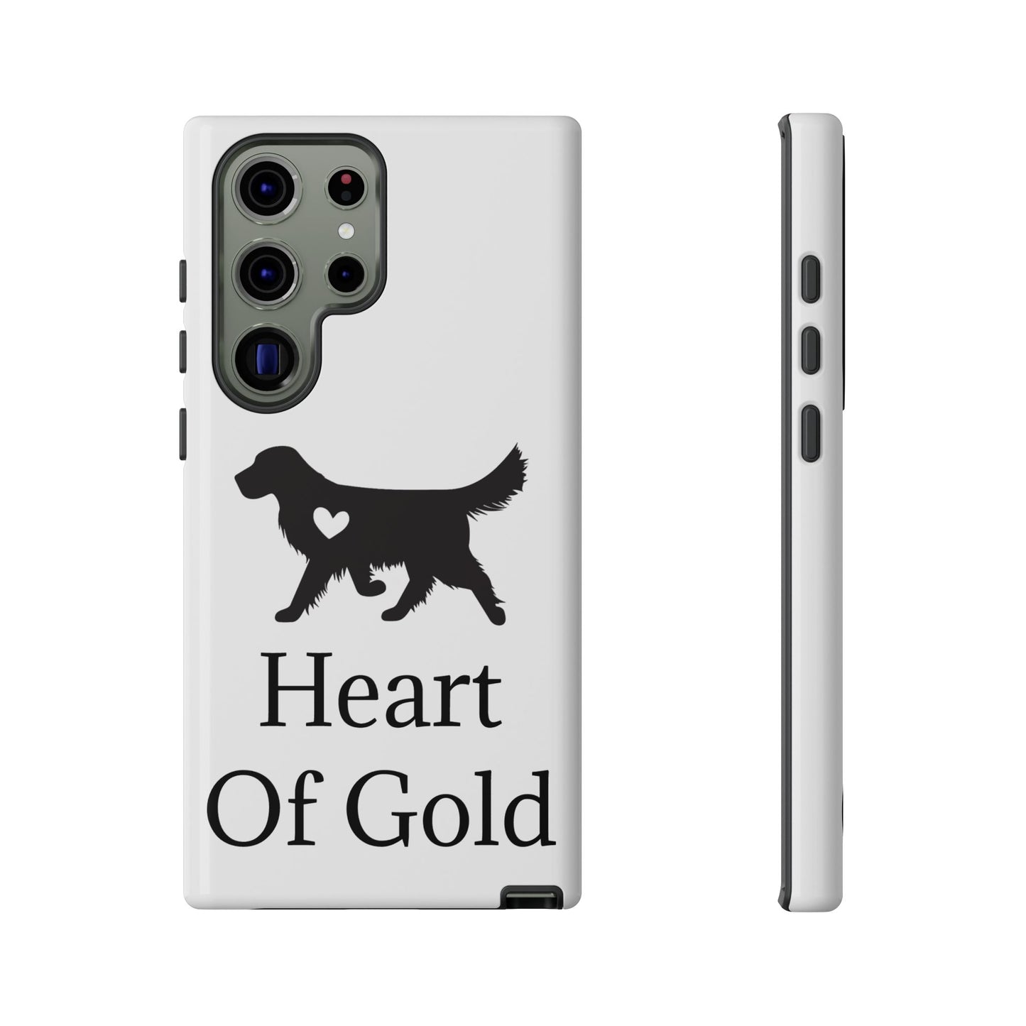 Heart Of Gold Samsung Case