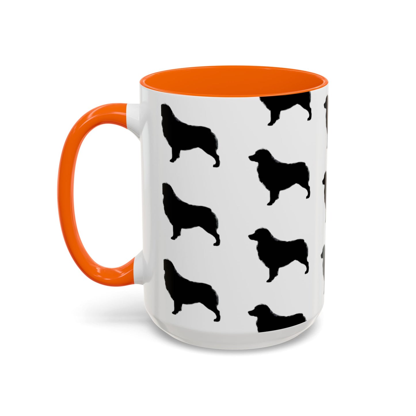 Aussie Silhouette 2-Tone Coffee Mug