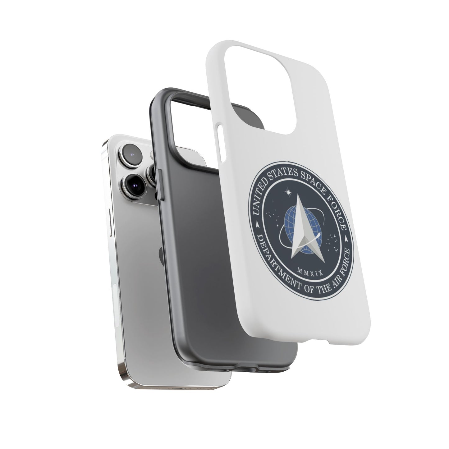 US Space Force iPhone Case