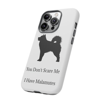 You Don't Scare Me iPhone Case