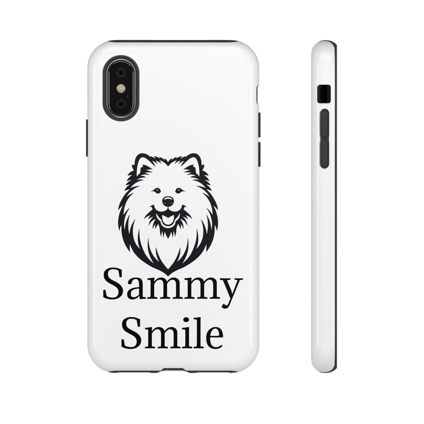Sammy Smile iPhone Case