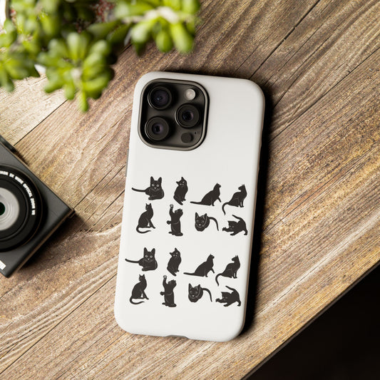 Cats iPhone Case