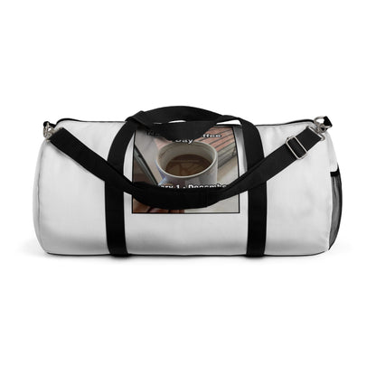National Coffee Day Duffel Bag