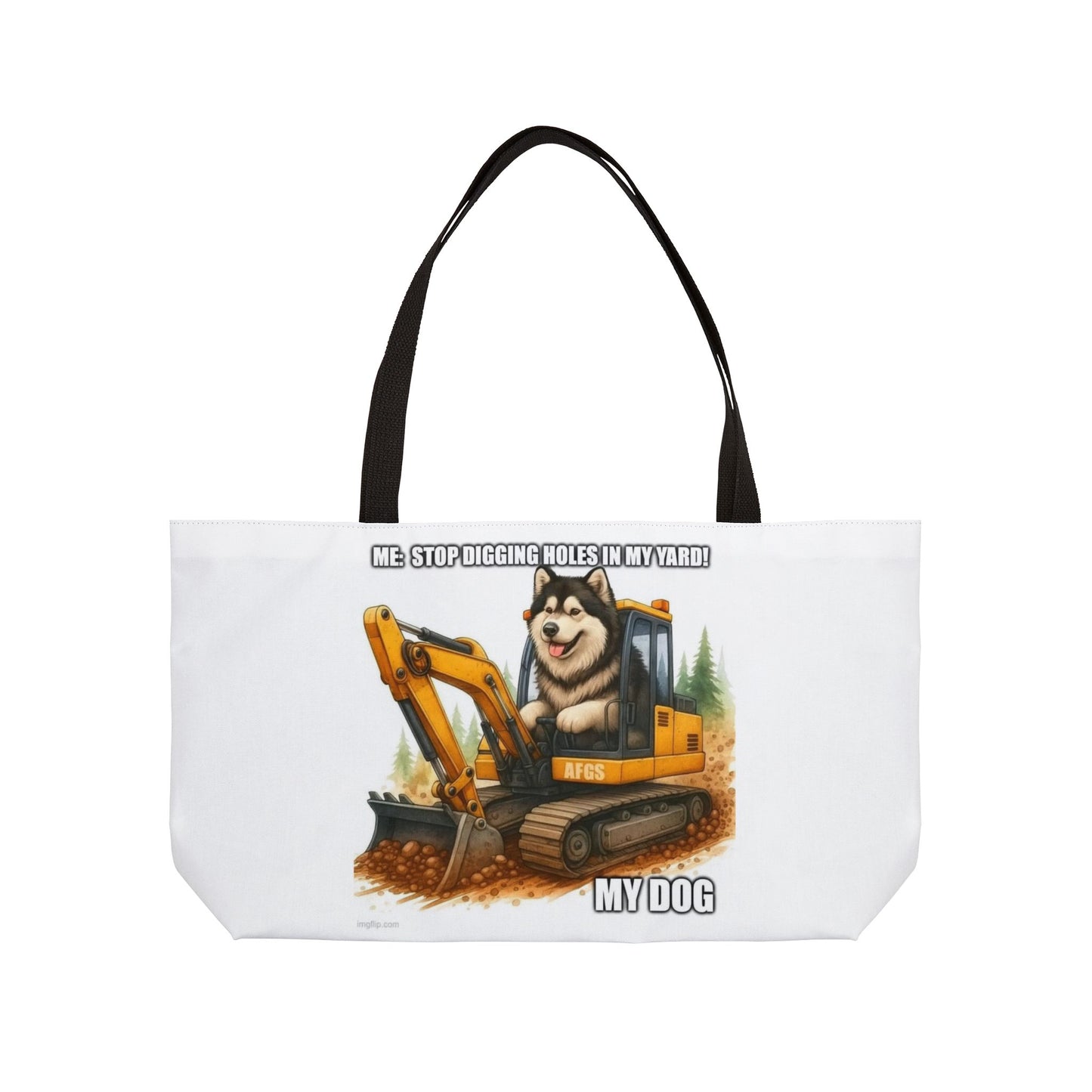 Digmaster Weekender Tote Bag