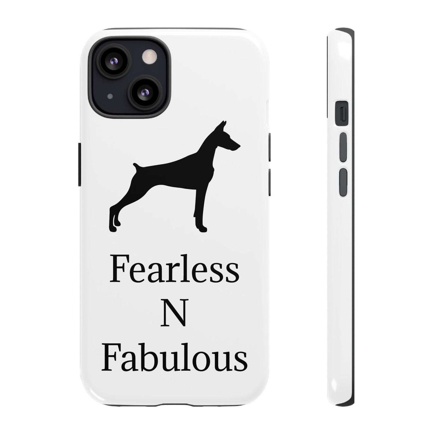 Fearless N Fabulous iPhone Case