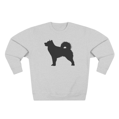 Malamute Silhouette Unisex Crewneck Sweatshirt
