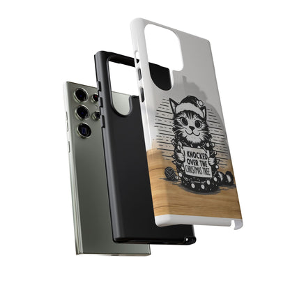 Naughty Cat Samsung Case
