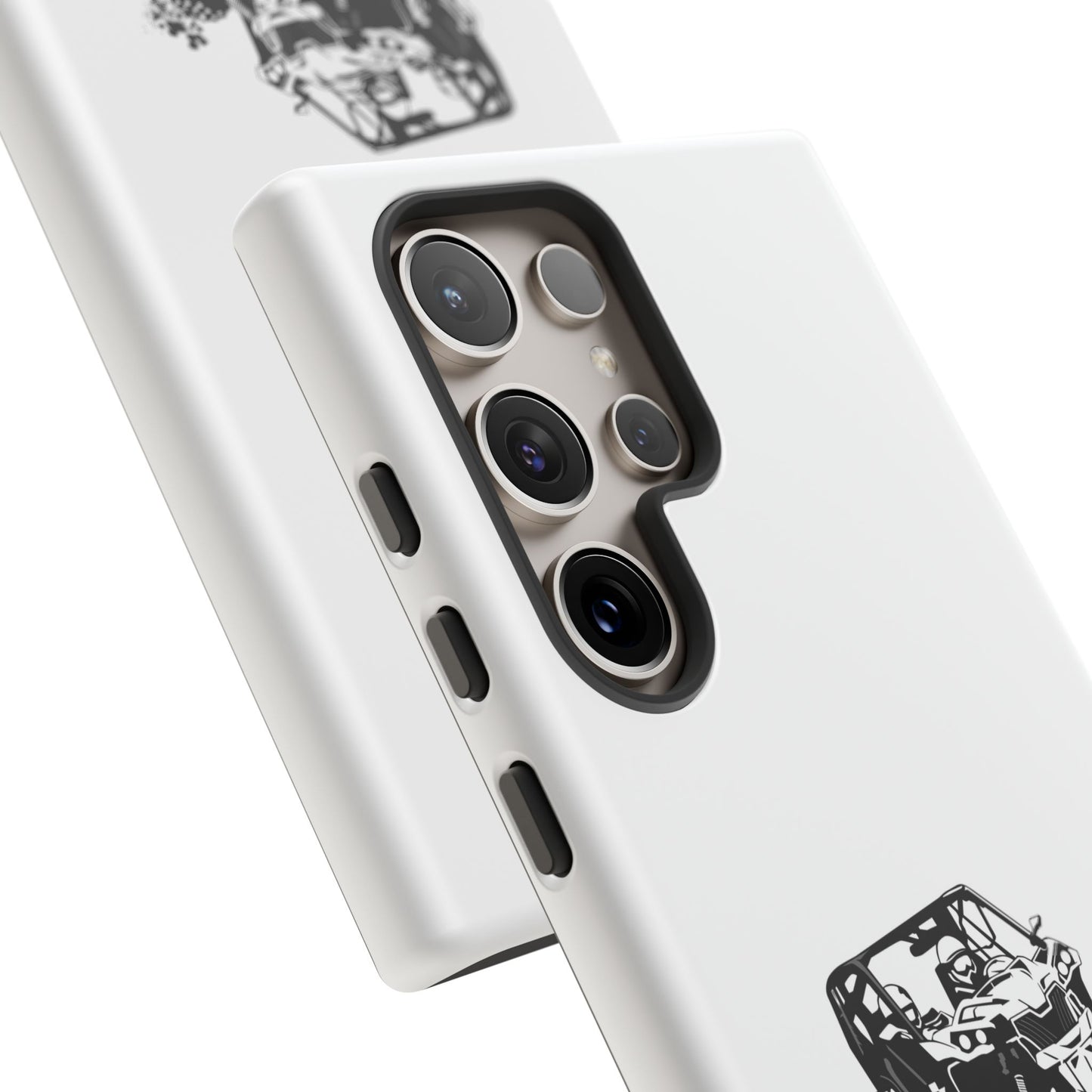 Slingin' Mud Side By Side Samsung Case
