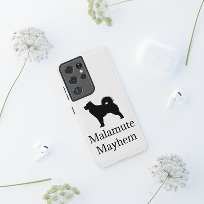 Malamute Mayhem Samsung Case