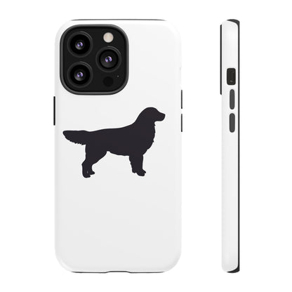 Golden Silhouette iPhone Case