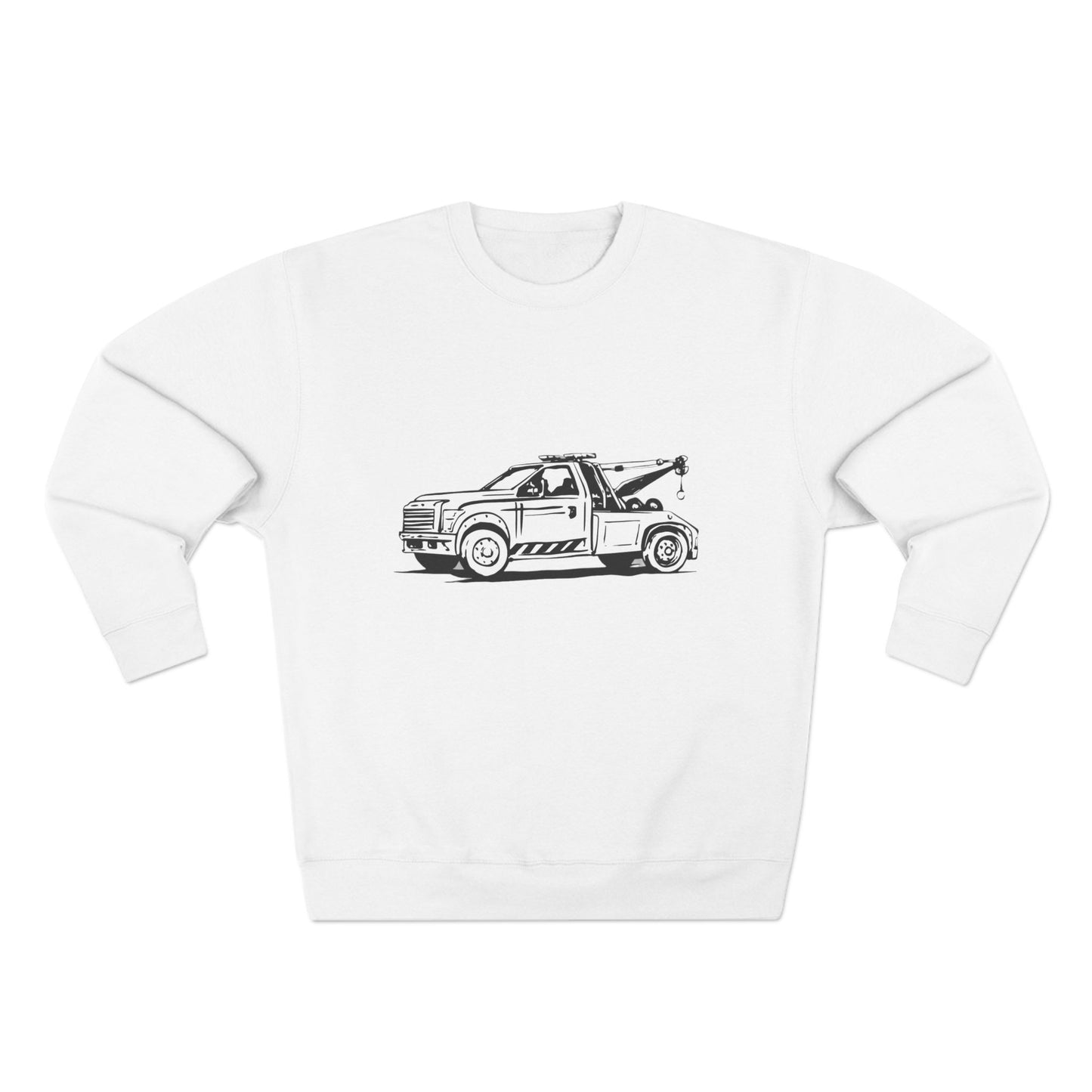 Wheel Lift Tow Truck Unisex Crewneck Sweatshirt