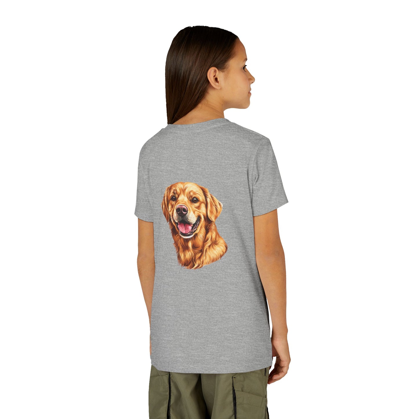 Golden Head Youth Unisex Short Sleeve Crewneck Tee