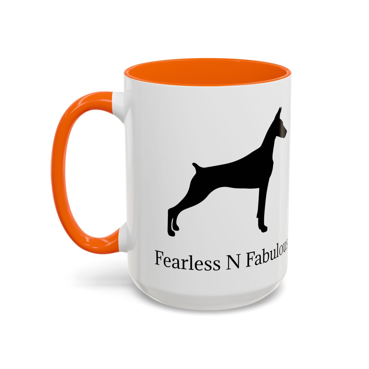 Fearless N Fabulous 2-Tone Coffee Mug