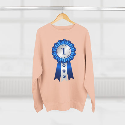 Show Ribbon Unisex Crewneck Sweatshirt