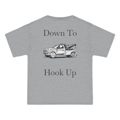 Down To Hook Up Men's Short-Sleeve Crewneck Tee