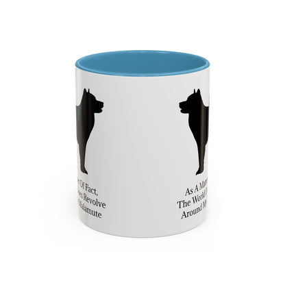 Matter Of Fact Malamute 2-Tone Coffee Mug