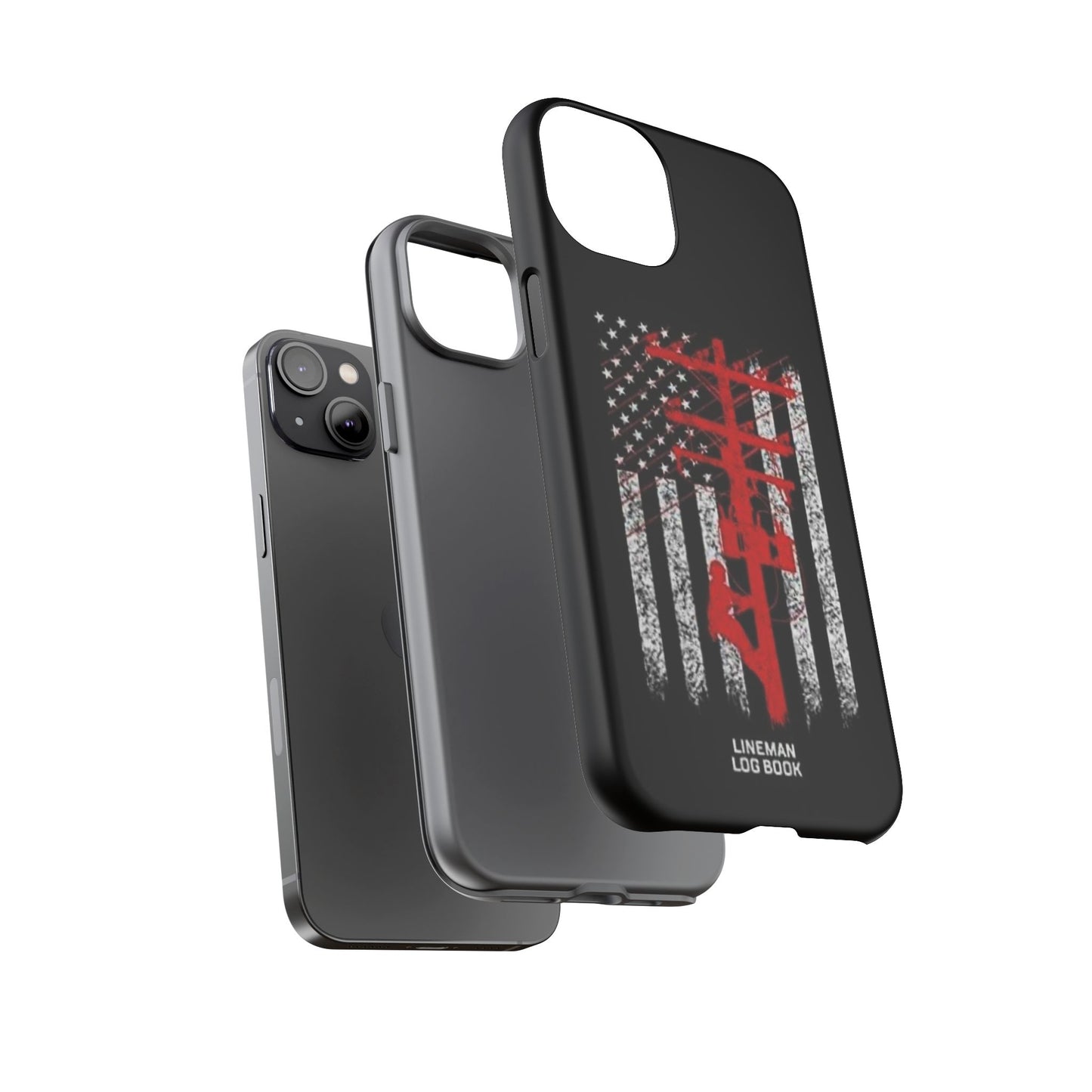 Lineman iPhone Case