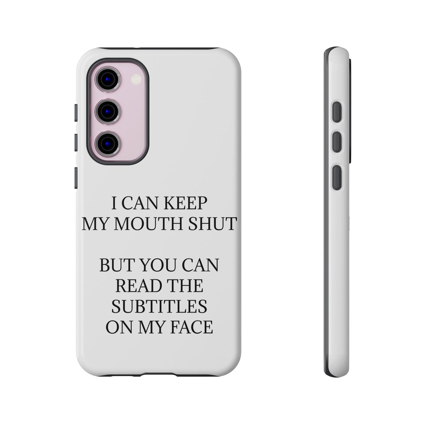 Subtitles Samsung Case