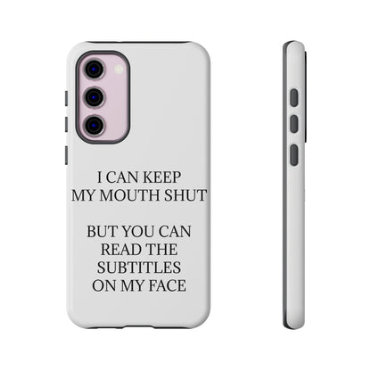Subtitles Samsung Case