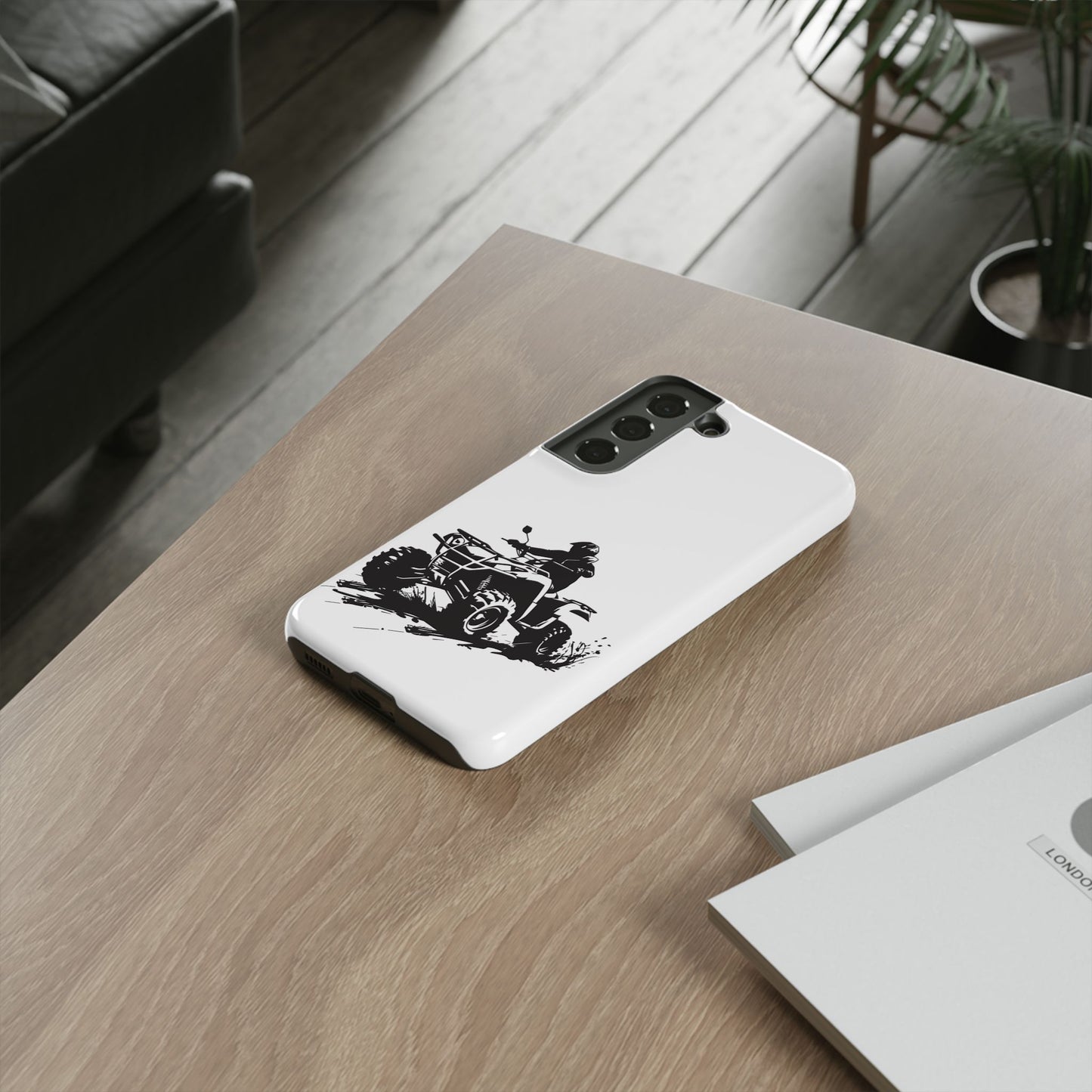 Slingin' Mud Quad Samsung Case