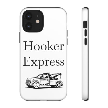 H**ker Express Wheel Lift Tow Truck iPhone Case