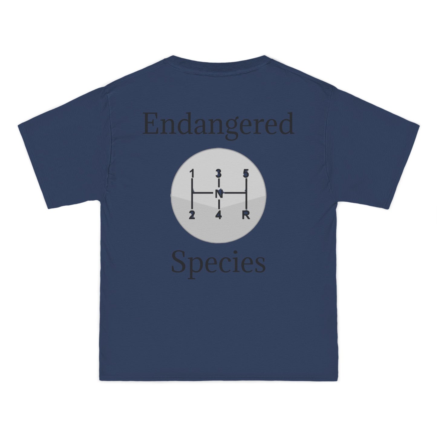 Endangered Species Men's Short-Sleeve Crewneck Tee