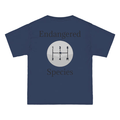 Endangered Species Men's Short-Sleeve Crewneck Tee