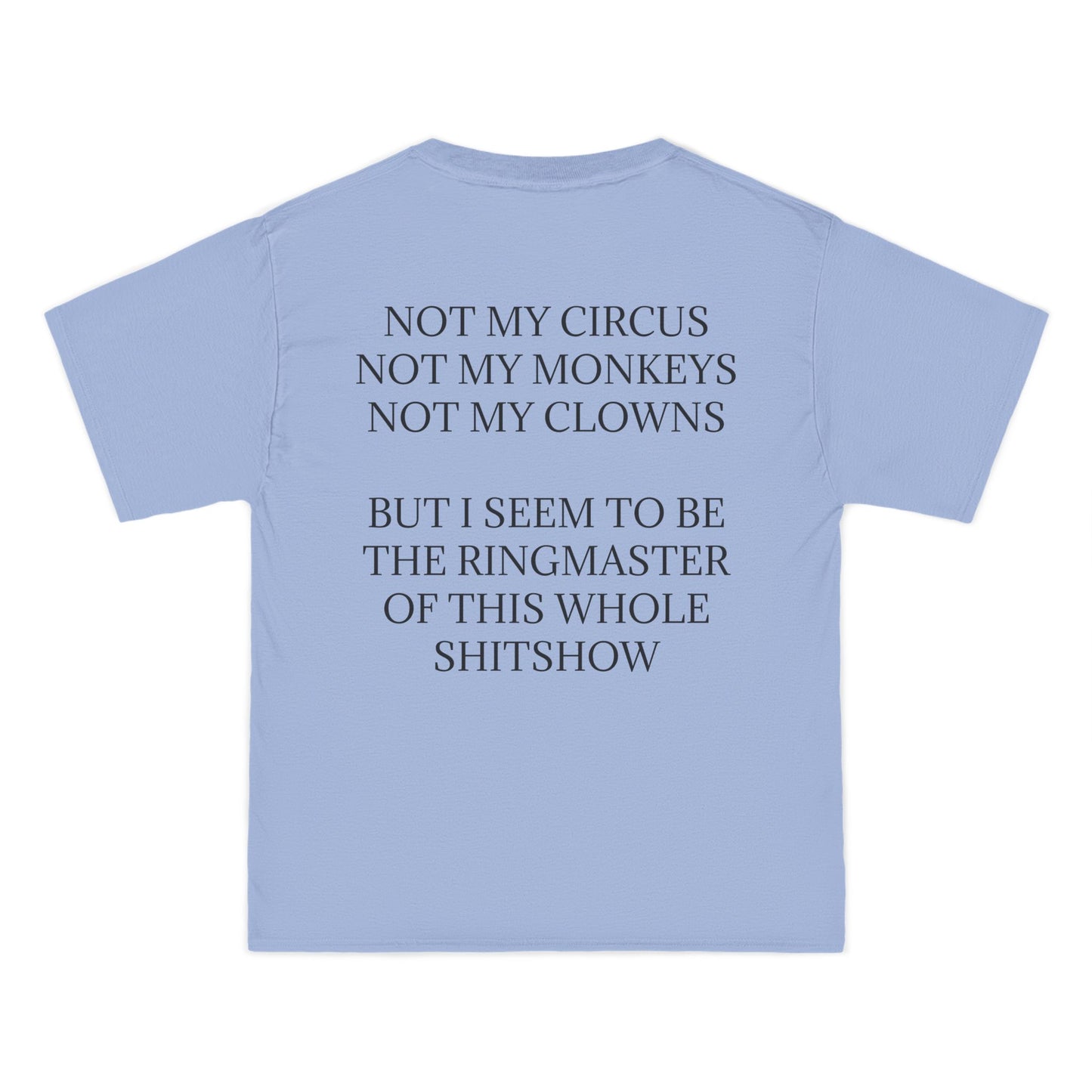 Ringmaster Men's Short-Sleeve Crewneck Tee
