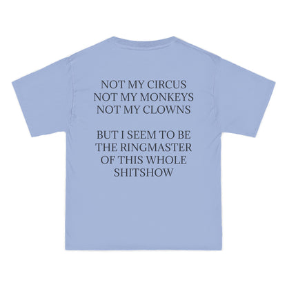 Ringmaster Men's Short-Sleeve Crewneck Tee