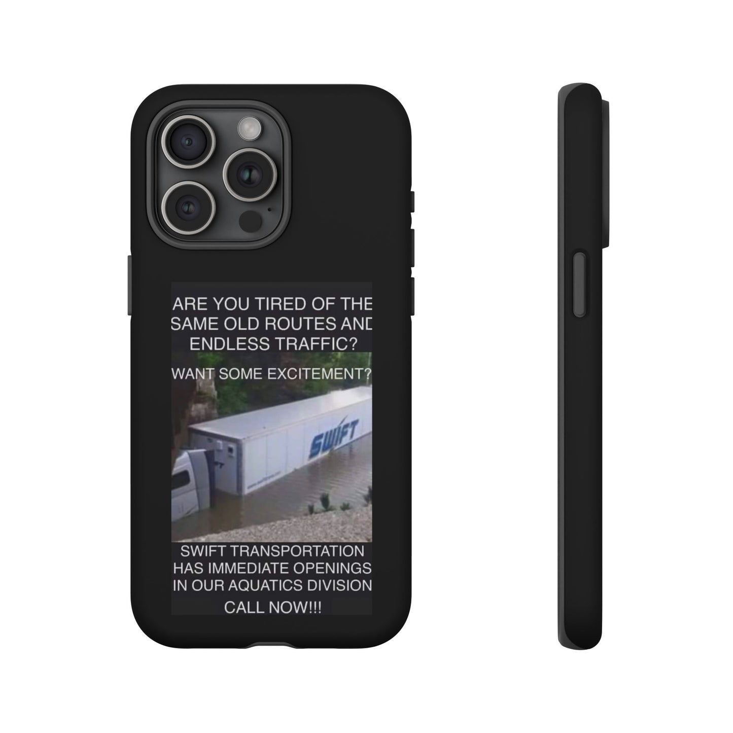 Swift Aquatics iPhone Case
