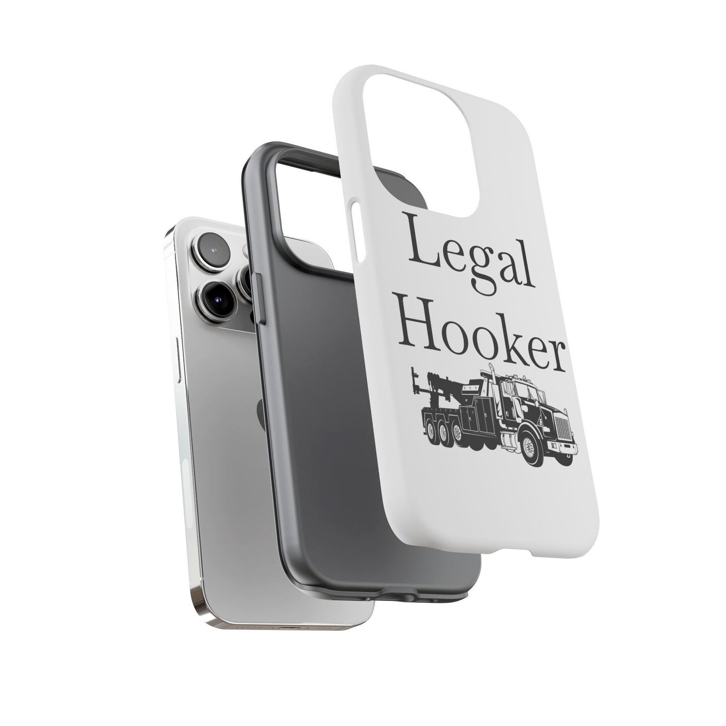 Legal H**ker Heavy Tow Truck iPhone Case