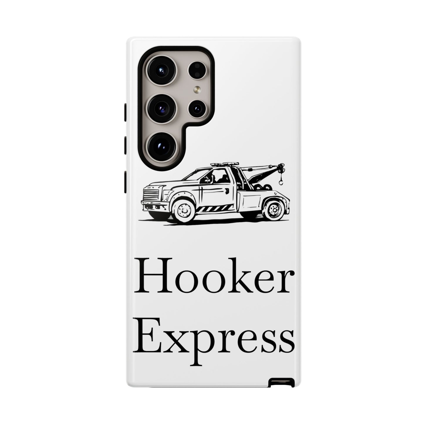 H**ker Express Wheel Lift Tow Truck Samsung Case