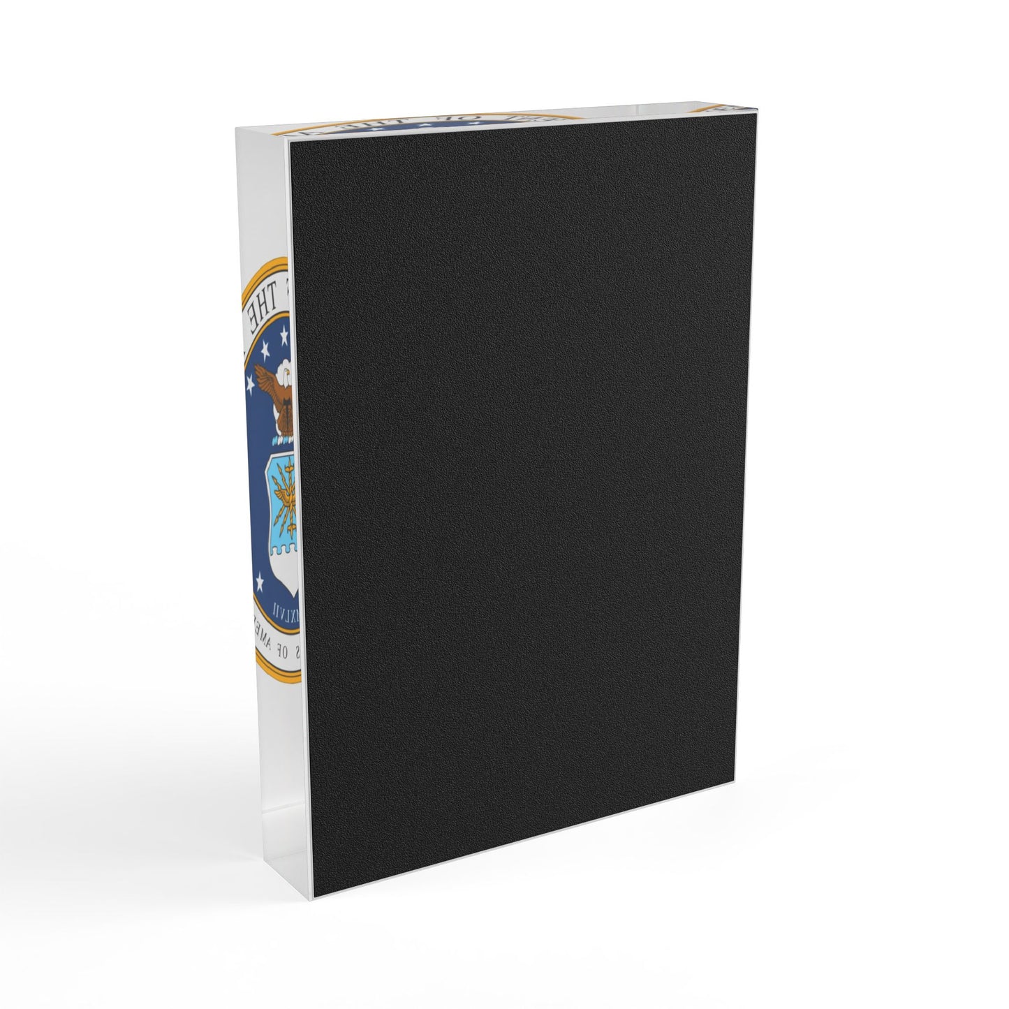 US Air Force Acrylic Photo Block