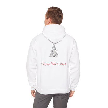 Happy Howl-idays Unisex Hoodie