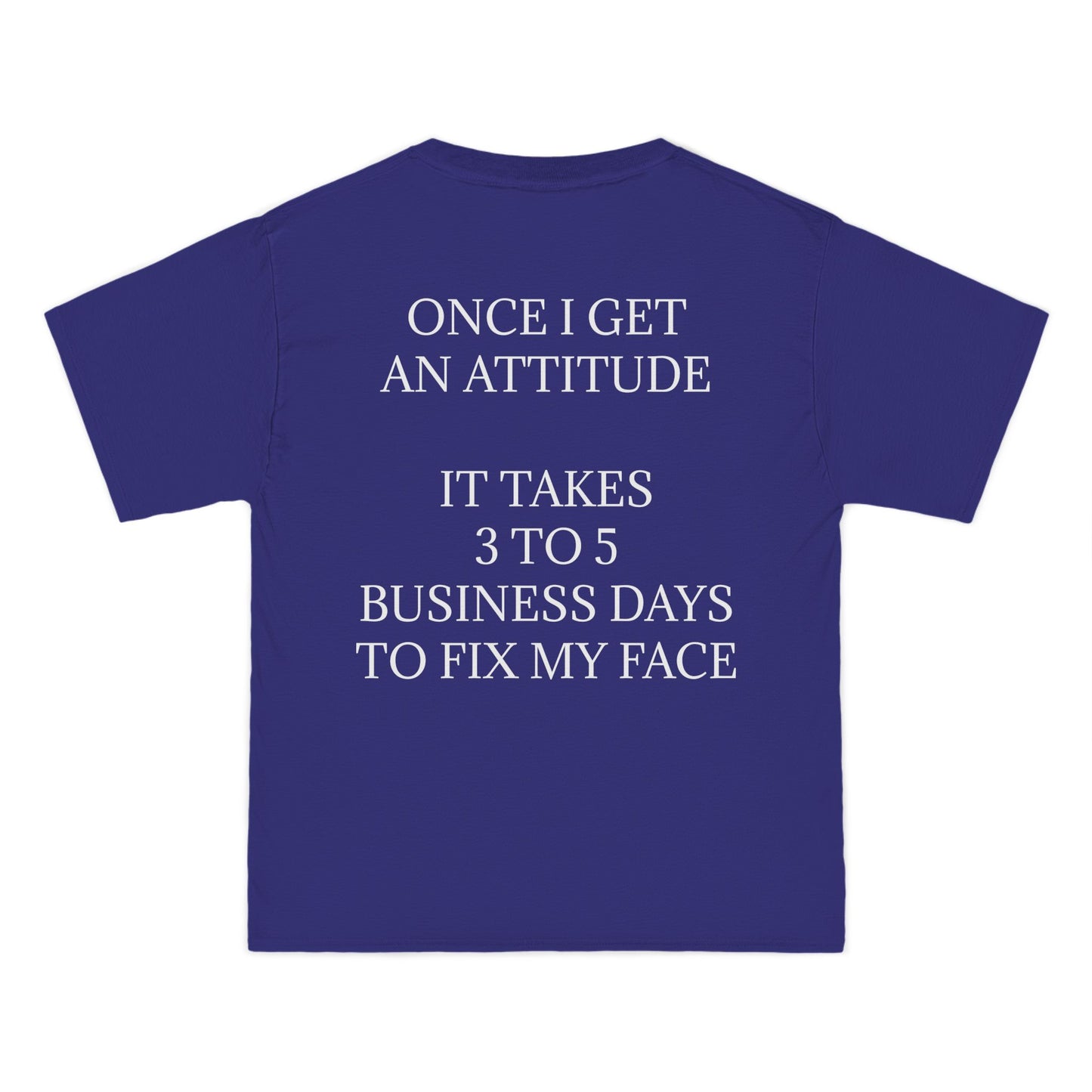 Fix My Face Men's Short-Sleeve Crewneck Tee
