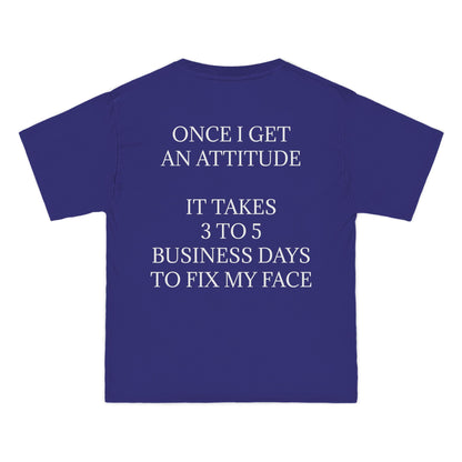 Fix My Face Men's Short-Sleeve Crewneck Tee