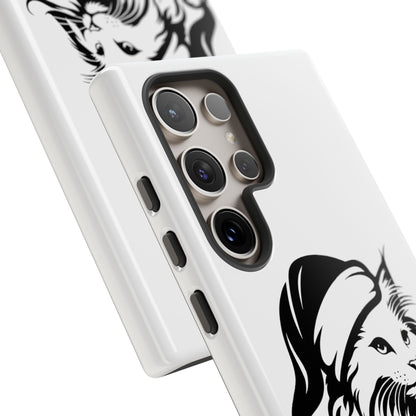 Santa Paws Cat Samsung Case