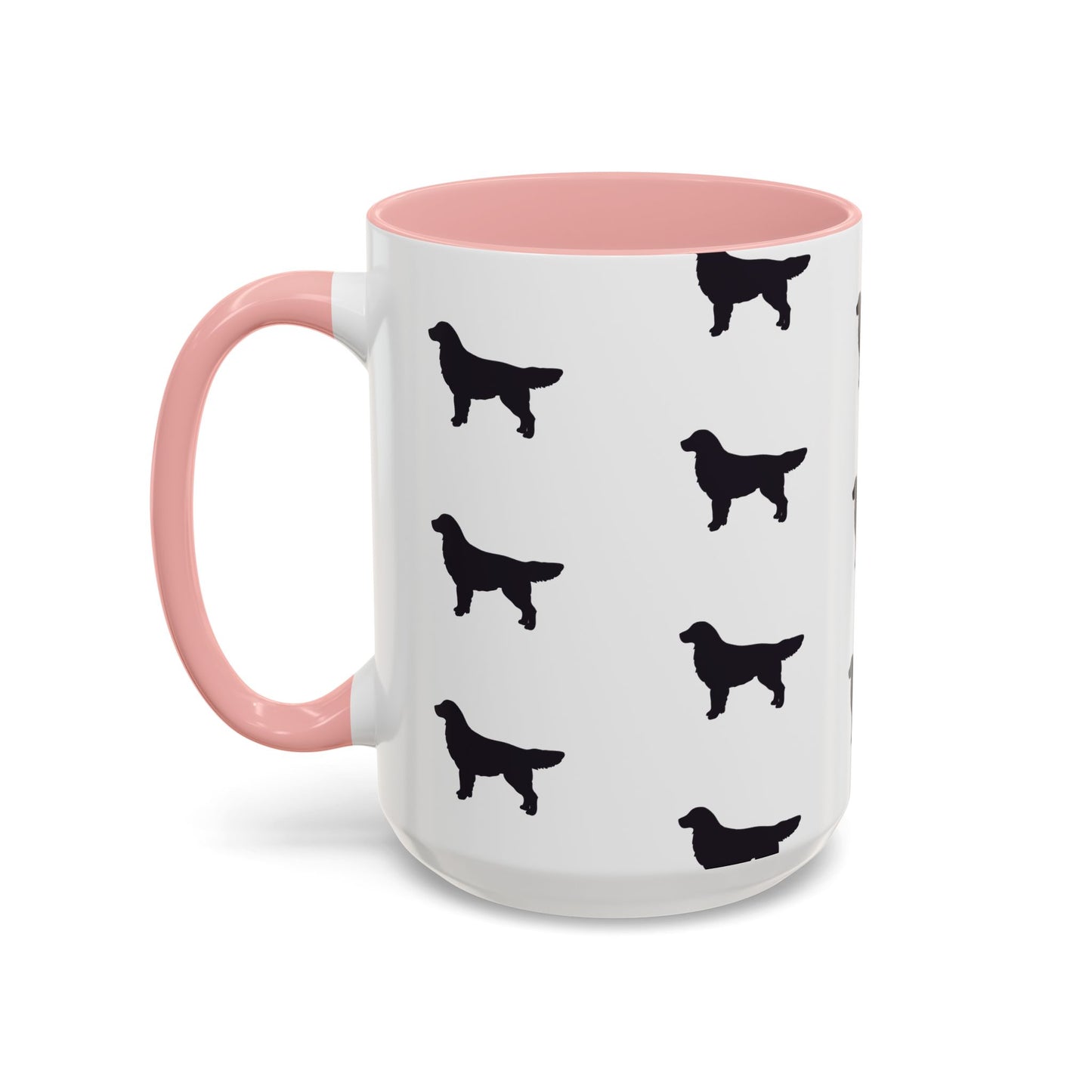 Golden Silhouette 2-Tone Coffee Mug