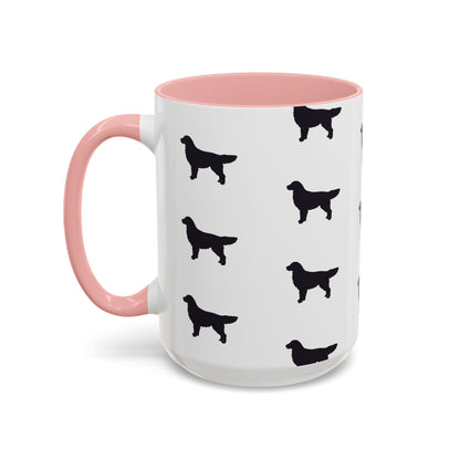 Golden Silhouette 2-Tone Coffee Mug